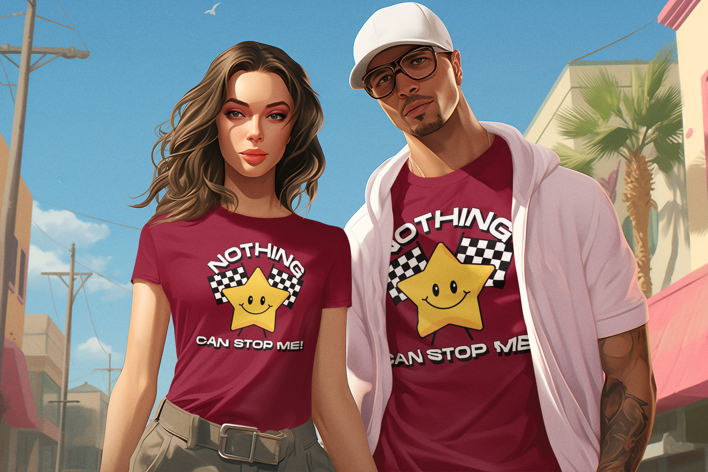 Nothing can stop me - T-shirt