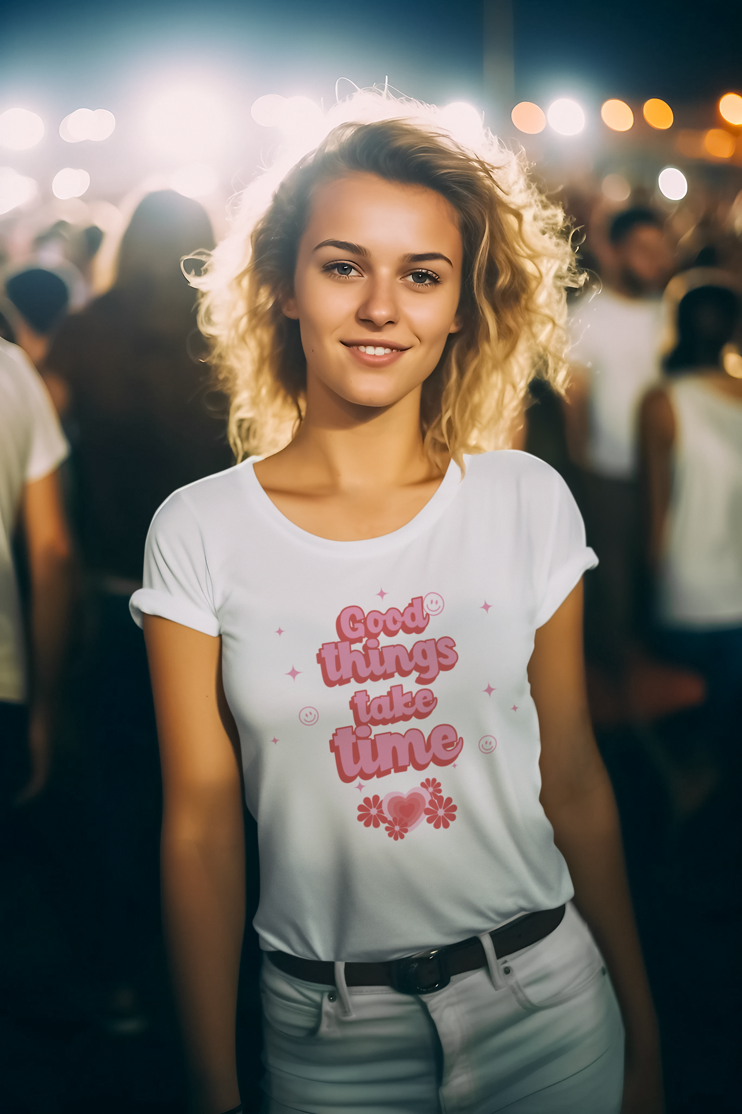 Good things take time - T-shirt