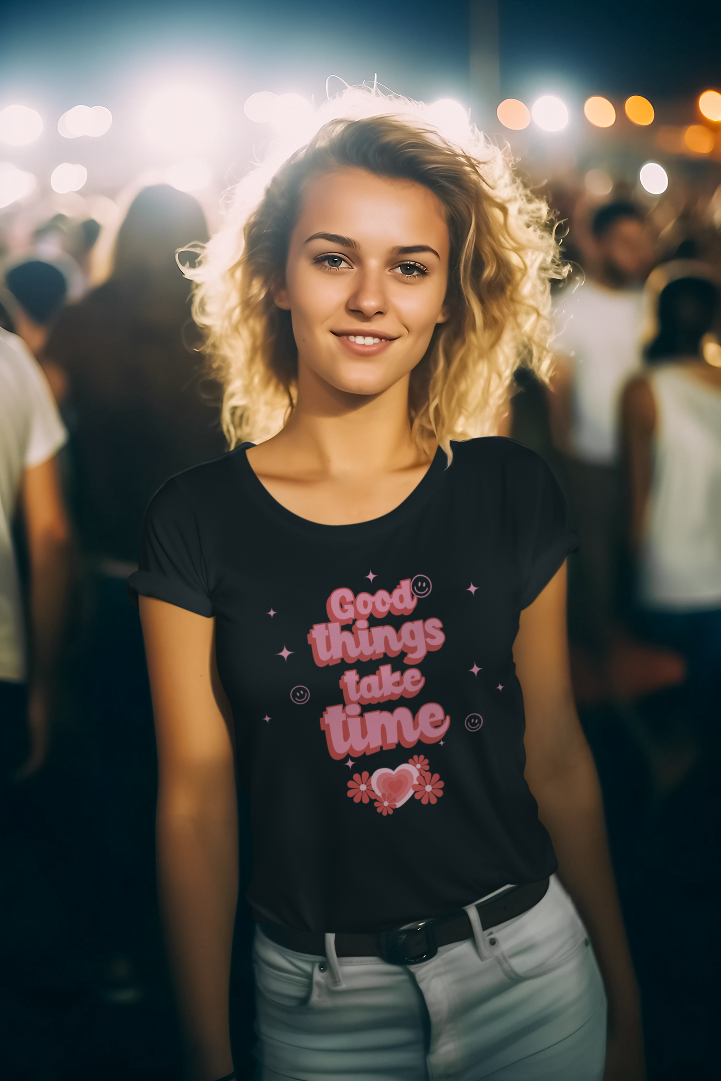 Good things take time - T-shirt