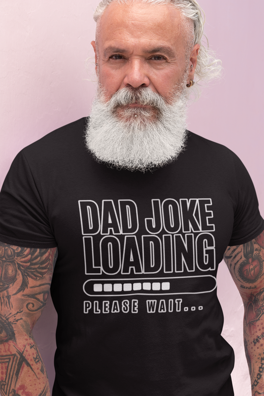 Dad joke loading - T-shirt