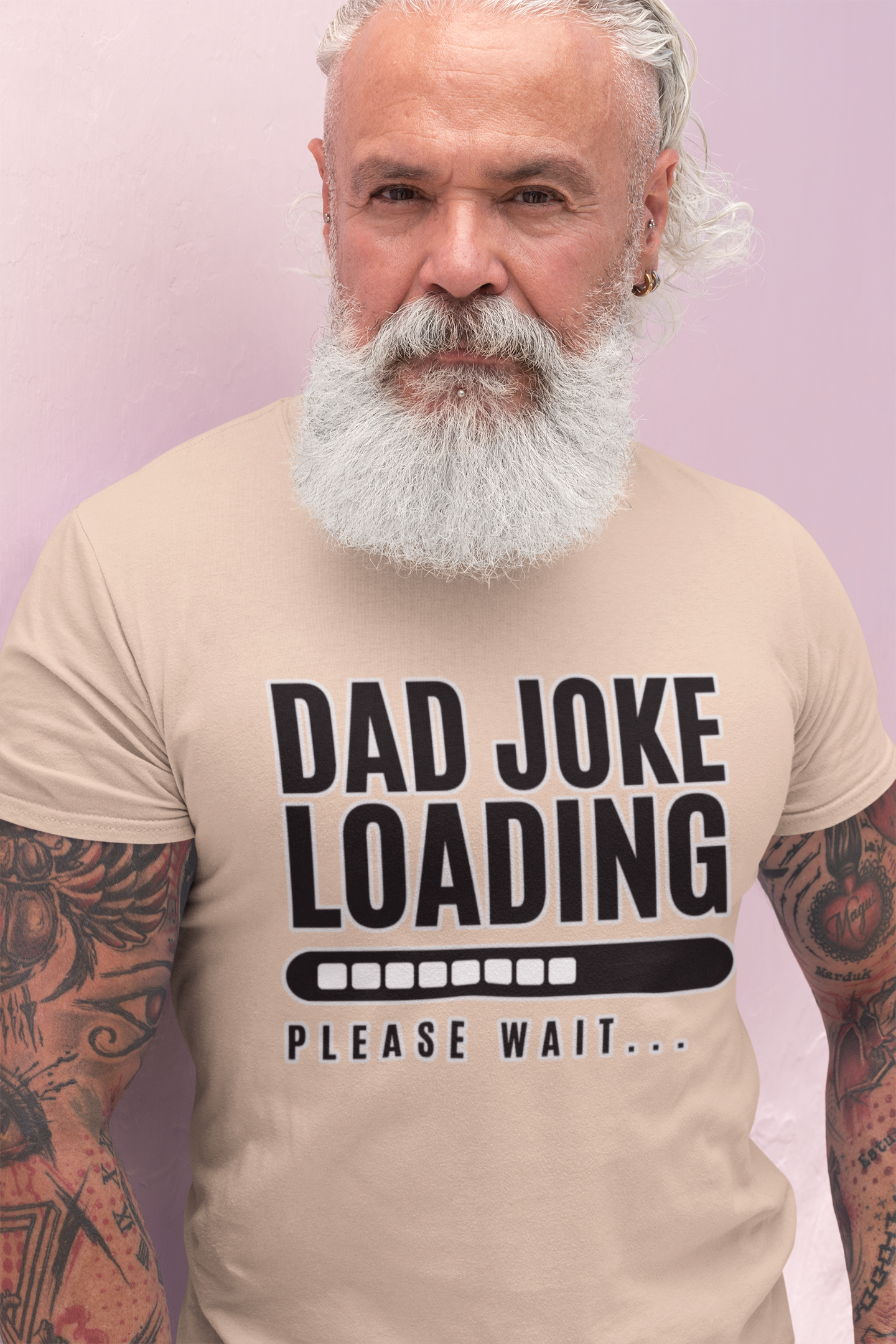 Dad joke loading - T-shirt