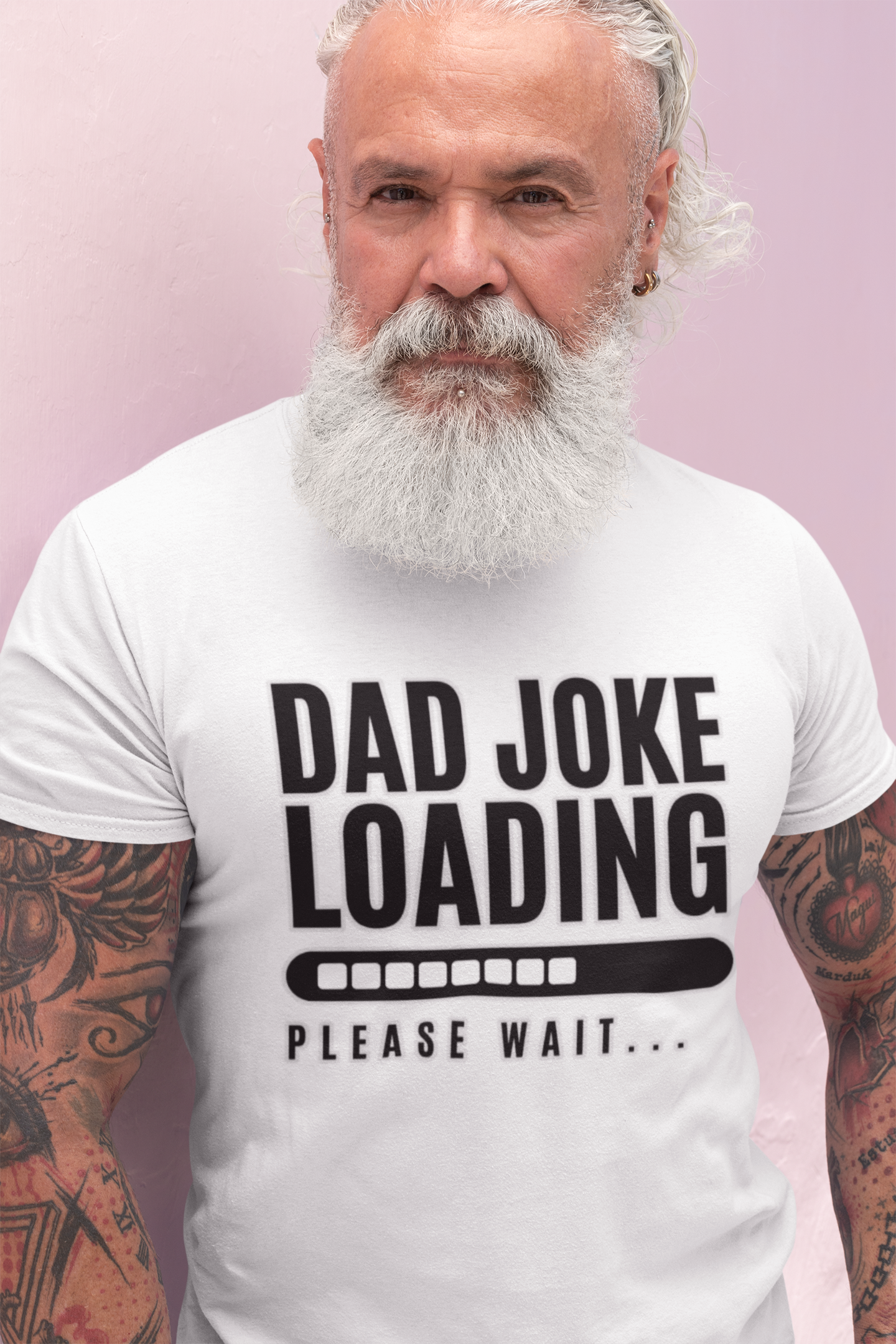 Dad joke loading - T-shirt