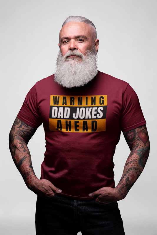 Warning: Dad jokes ahead - T-shirt