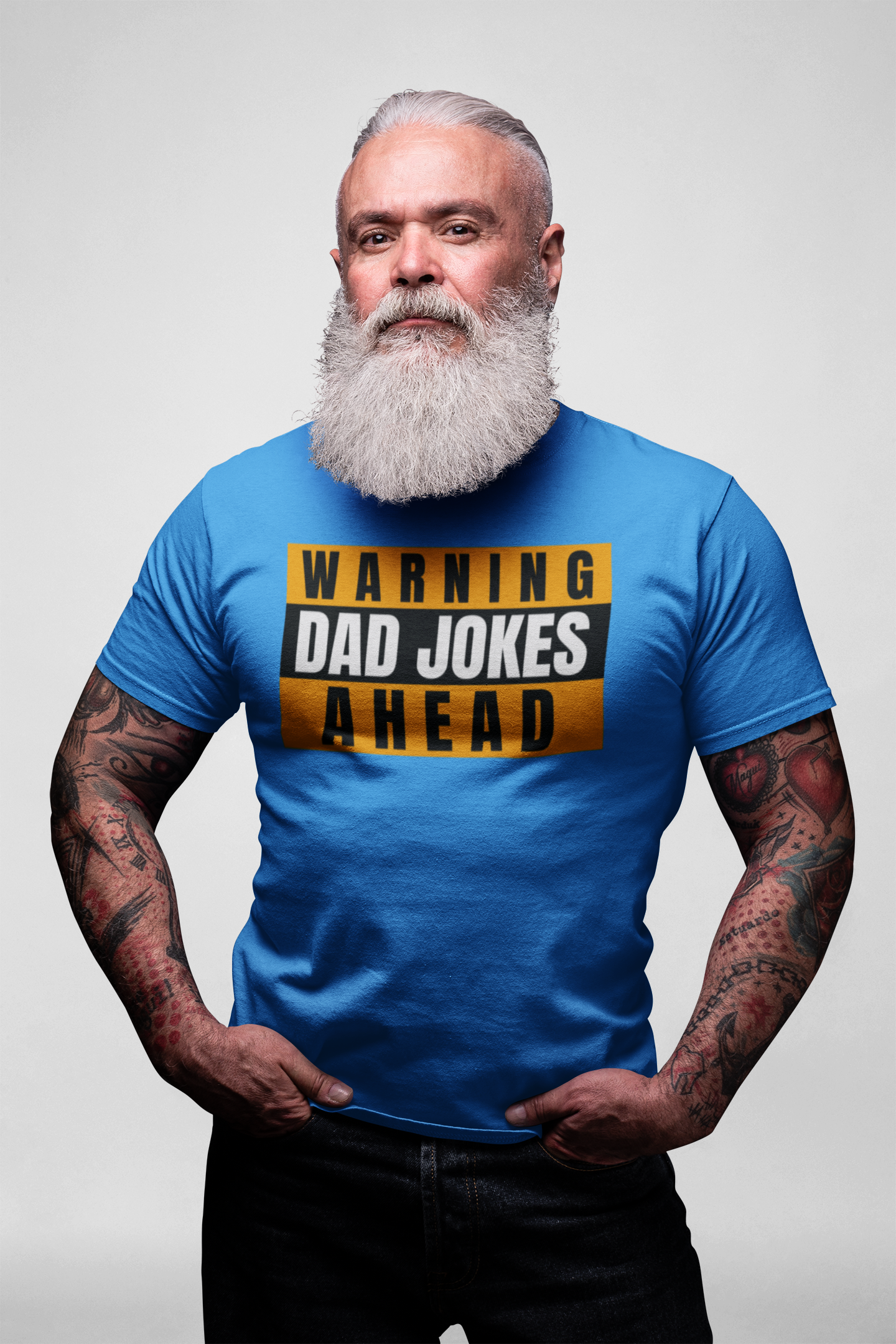 Warning: Dad jokes ahead - T-shirt