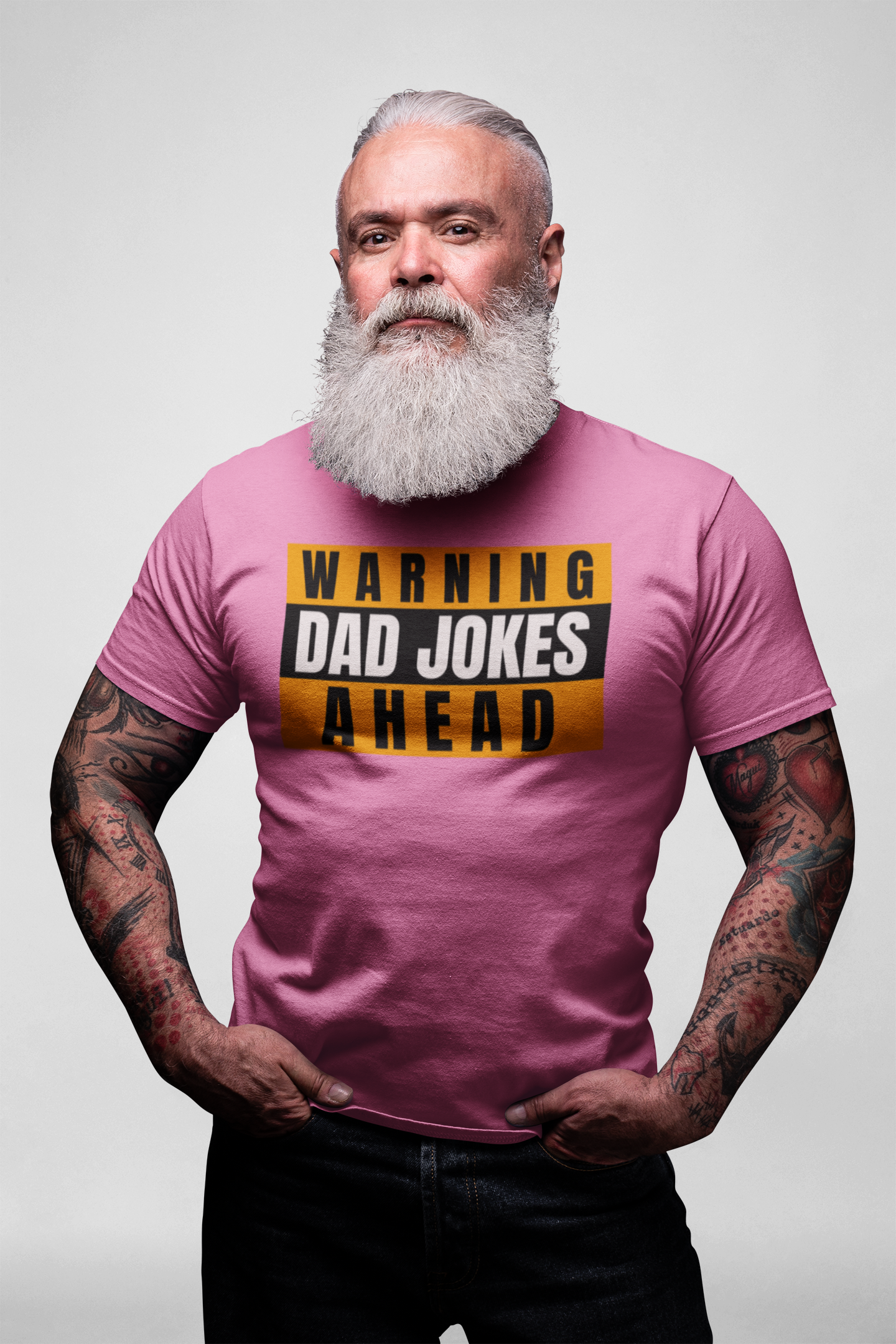 Warning: Dad jokes ahead - T-shirt