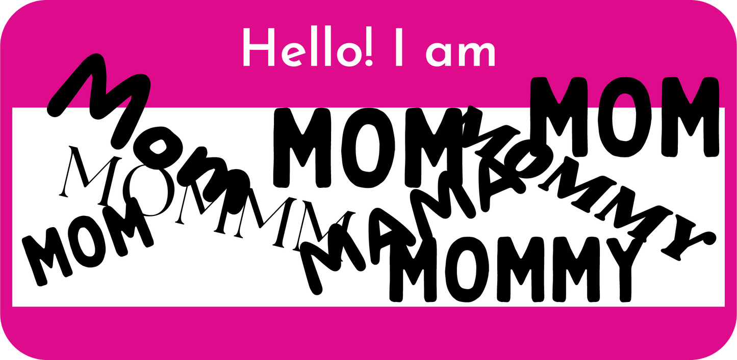 Hello I'm mom - Hoodie