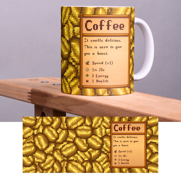 Mok - Stardew Coffee Beans