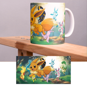Mok - Eeveelutions