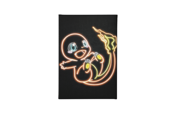 Print - Charmander "Neon"