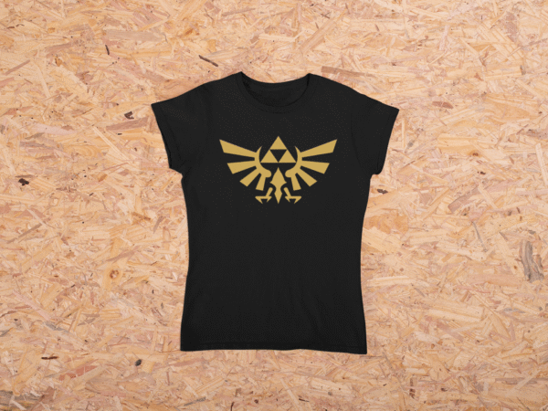 T-shirt - LOZ Logo - Afbeelding 4