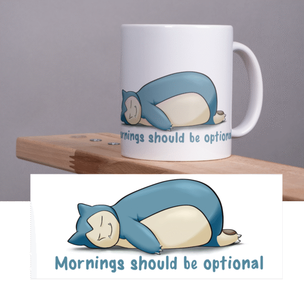 Mok - Snorlax Morning
