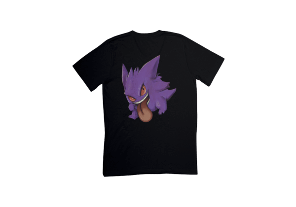 T-shirt - Gengar - Afbeelding 4
