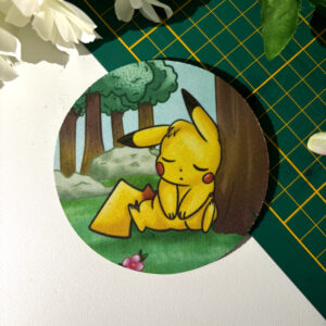 Onderzetter Pikachu