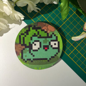 Onderzetter Derpy Bulbasaur