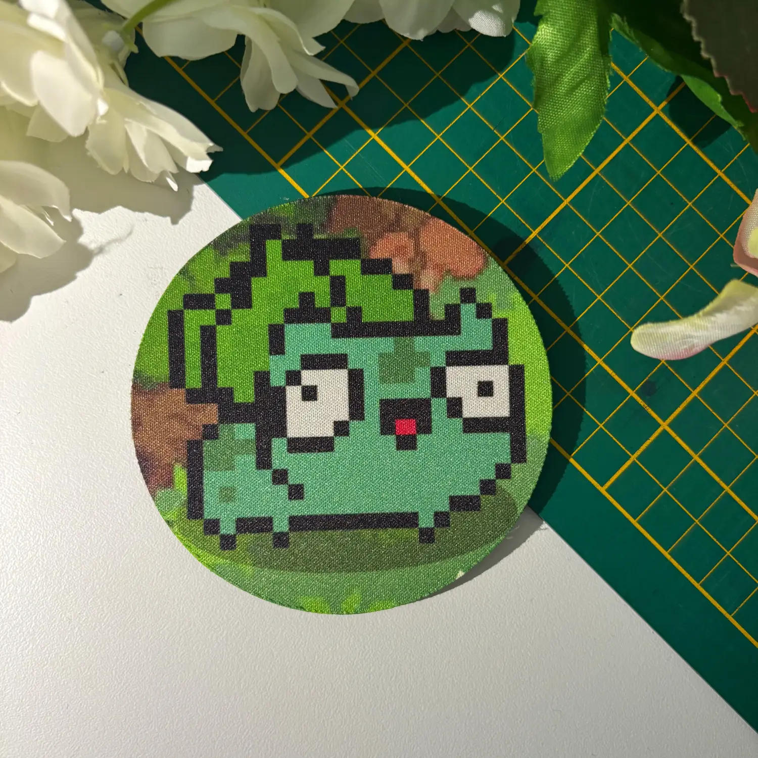 Onderzetter Derpy Bulbasaur
