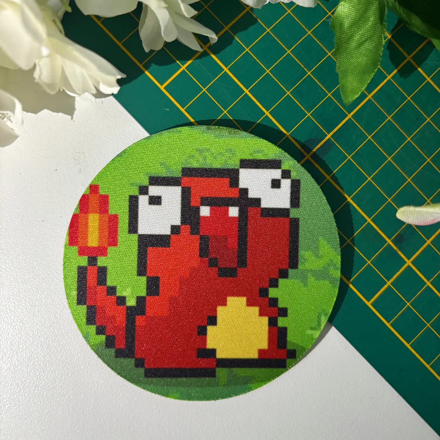 Onderzetter Derpy Charmander