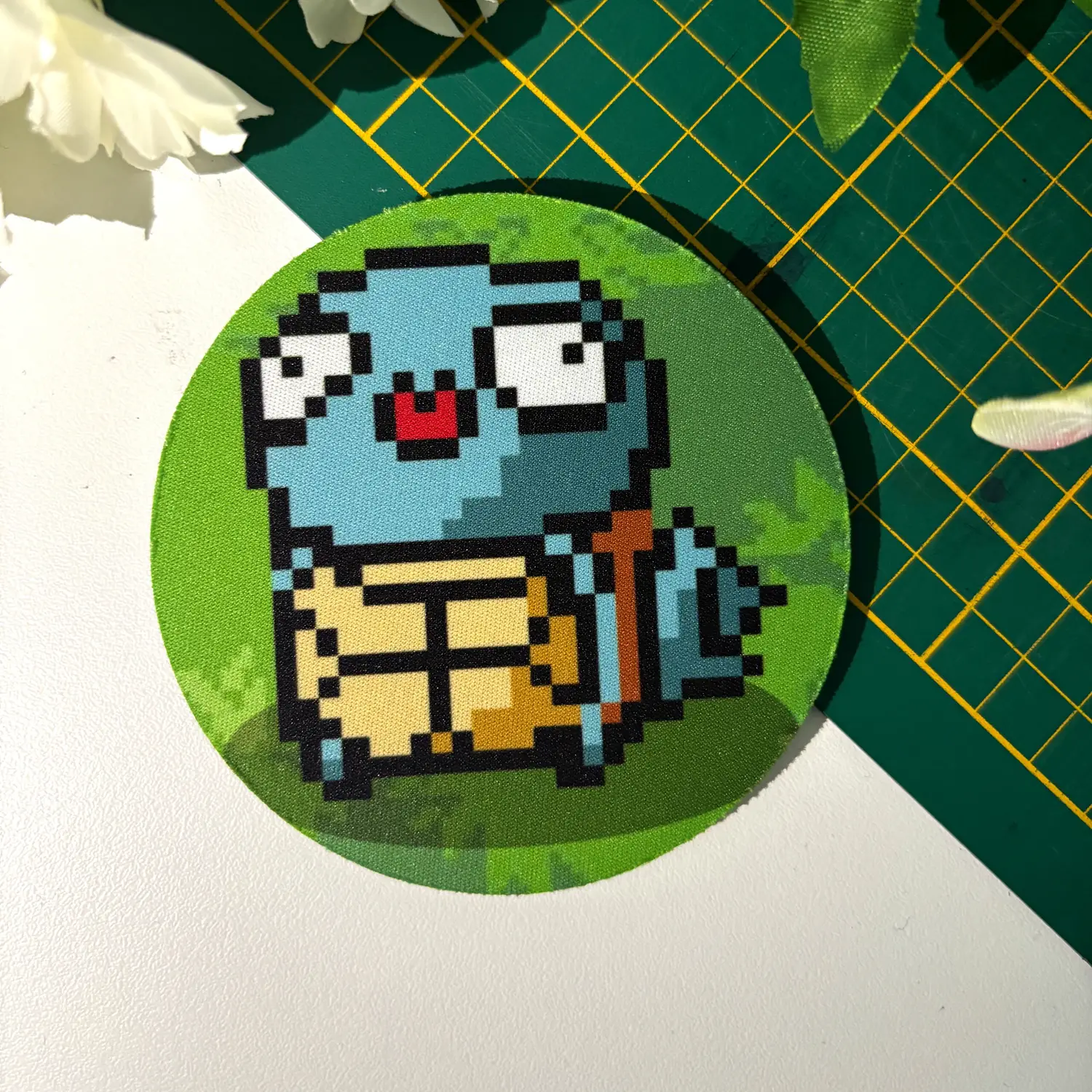 Onderzetter Derpy Squirtle