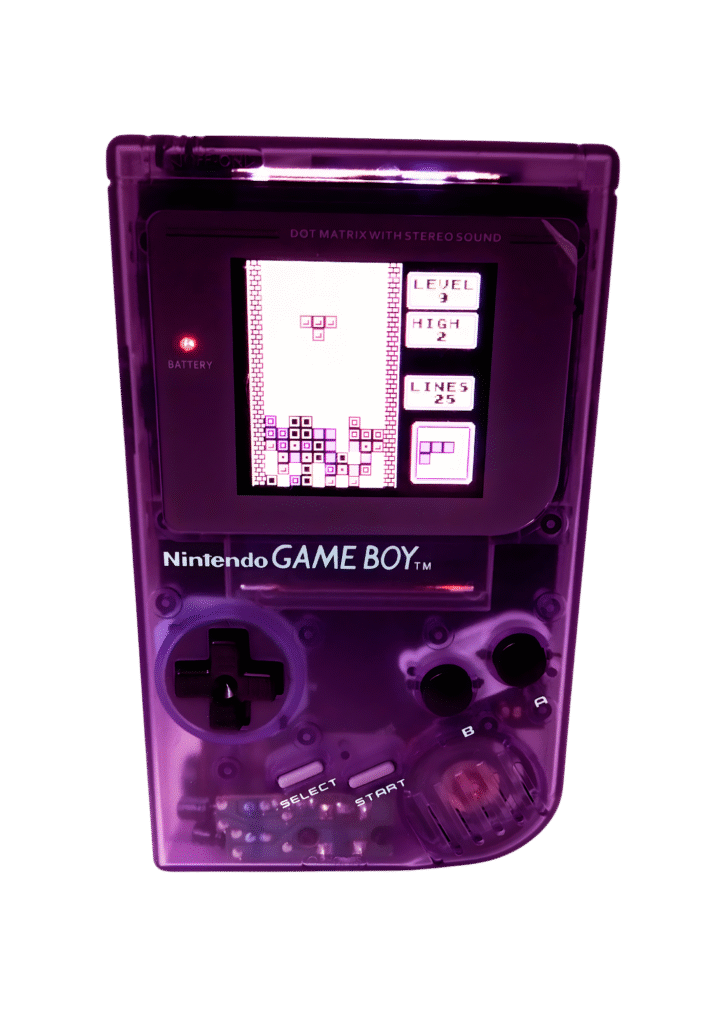 Gameboy paars voor website
