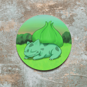 Onderzetter Bulbasaur
