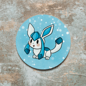 Onderzetter Chibi Glaceon