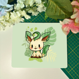 Muismat - Chibi Leafeon