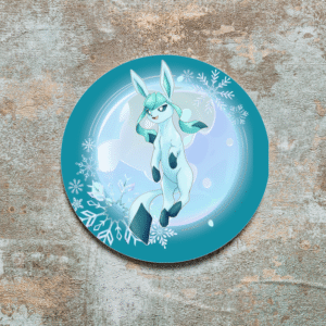 Onderzetter Glaceon