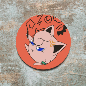 Onderzetter Jigglypuff