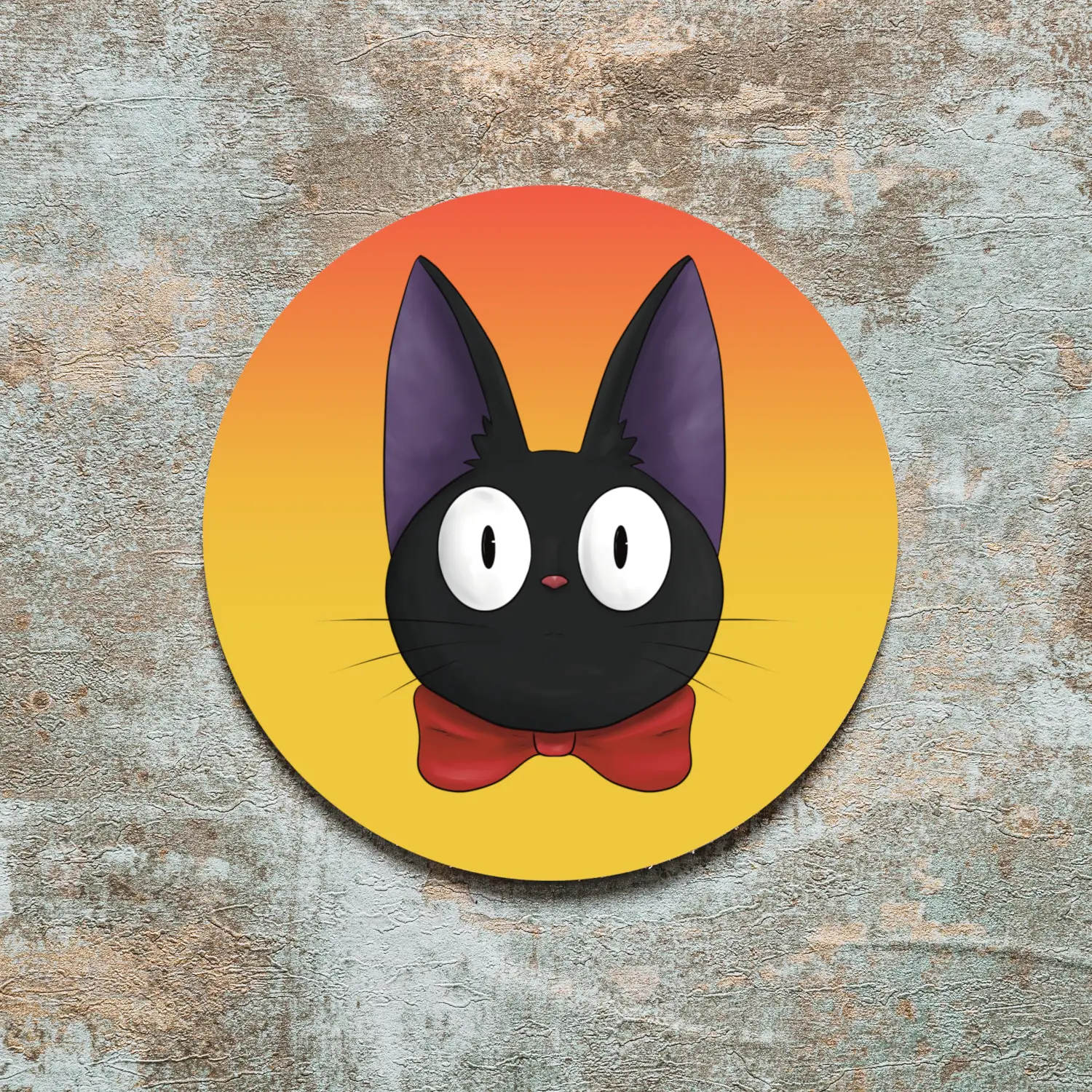 Onderzetter Jiji Portrait