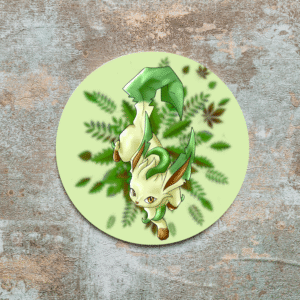 Onderzetter Leafeon