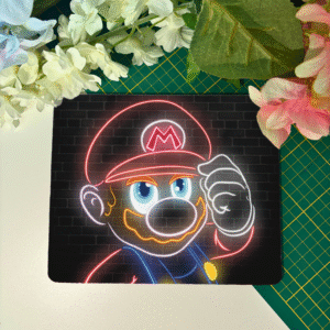 Muismat - Neon Mario