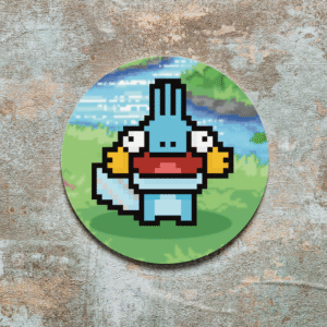 Onderzetter Mudkip