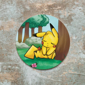 Onderzetter Pikachu