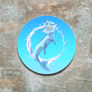 Onderzetter Vaporeon